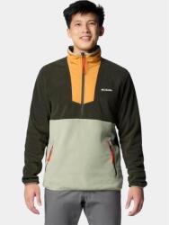 Columbia Sequoia Grove Half Zip Fleece férfi polár pulóver 2XL sárga|zöld