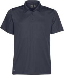 STORMTECH Férfi Eclipse H2XDry Pique Polo póló S kék