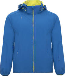 ROLY Unisex felnőtt Siberia Soft Shell kabát L kék