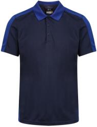 Regatta Férfi kontrasztos Coolweave póló póló M kék