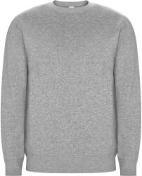 Roly Unisex felnőtt Batian Crew nyakú pulóver 2XL szürke