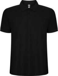 ROLY Férfi Pegaso Premium rövid ujjú póló pólóing 2XL fekete