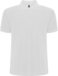 ROLY Férfi Pegaso Premium rövid ujjú póló pólóing 3XL fehér