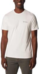 Columbia Rapid Ridge Back Graphic Tee II férfi rövid ujjú póló 2XL fehér