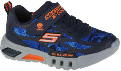 Skechers Gyerek gyalogló cipő, Skechers Flex-Glow Rondler 33 kék