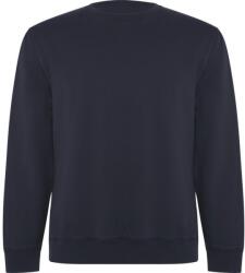 Roly Unisex felnőtt Batian Crew nyakú pulóver XL kék