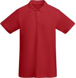 ROLY Férfi Prince rövid ujjú pólóing 2XL vörös