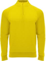 Roly Gyermekek/gyerekek Epiro Quarter Zip hosszú ujjú melegítőfelső 6 éves sárga