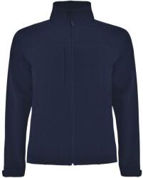 ROLY Unisex felnőtt Rudolph Soft Shell kabát 3XL kék