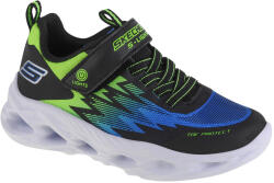 Skechers Gyerek sportcipő, Skechers Vortex-Flash 32 fekete|kék