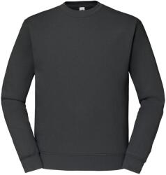Fruit of the Loom Férfi klasszikus beállított pulóver 2XL szürke