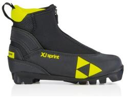 FISCHER XJ Sprint gyermek sífutócipő 36 fekete|sárga