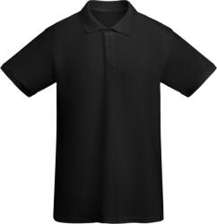 ROLY Férfi Prince rövid ujjú pólóing 3XL fekete