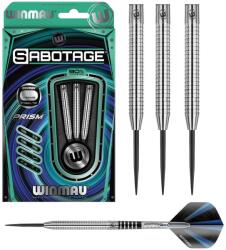 Winmau Dart szett Winmau steel SABOTAGE 90% wolfram 24 G szürke