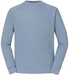 Fruit of the Loom Férfi klasszikus Raglan melegítőfelső M kék