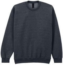 Gildan Unisex felnőtt Softstyle Midweight Fleece melegítőfelső 2XL szürke
