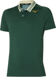 MIZUNO Férfi Mizuno Shadow Polo futóing S zöld