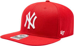 47 BRAND Férfi baseball sapka, 47 Brand MLB New York Yankees No Shot Cap, piros vörös