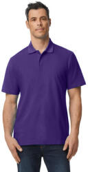 Gildan Férfi Softstyle Pique Polo ing M kék|szürke