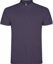 ROLY Férfi Star rövid ujjú póló pólóing 3XL rózsaszín|vörös