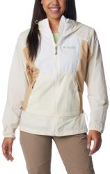 COLUMBIA Loop Trail II Windbreaker női széldzseki - homok XL bézs|fehér