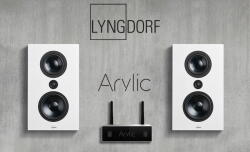 Lyngdorf FR-1 + Arylic S50+ Amplificator
