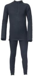 Trespass Gyermekek/gyermekek Unite360 Thermal Base Layers szett 7/8 EVES fekete