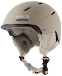 SINNER Sí és snowboardsisak SINNER Whistler, Szürke, Unisex szürke