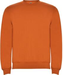 Roly Gyermekek/gyerekek Clasica Crew Neck pulóver 7/8 EVES narancssárga|sárga