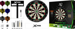 XQ Max starter dartset classic táblával, delux csomag 6 KG