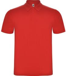 ROLY Unisex felnőtt Austral rövid ujjú póló pólóing 2XL vörös