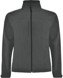 ROLY Unisex felnőtt Rudolph Soft Shell kabát XL kék|szürke