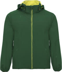 ROLY Unisex felnőtt Siberia Soft Shell kabát 2XL zöld