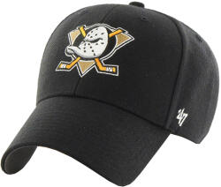 47 BRAND Uniszex baseball sapka, 47 Brand NHL Anaheim Ducks Cap, fekete fekete