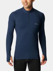COLUMBIA Midweight Stretch Long Sleeve Half Zip férfi aláöltöző felső S kék