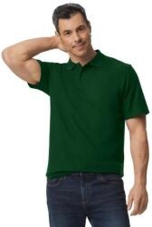 Gildan Férfi Softstyle Pique Polo ing XL vörös|zöld