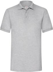 Fruit of the Loom Férfi póló - Heavyweight 65/35 2XL szürke