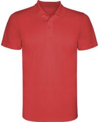 ROLY Férfi Monzha rövid ujjú pólóing 3XL vörös