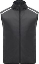 Roly Unisex felnőtt Jannu könnyű futó testmelegítő L fekete