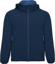 ROLY Unisex felnőtt Siberia Soft Shell kabát M kék