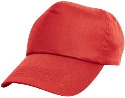 RESULT Unisex gyermek/gyermek baseball sapka KID UNIQUE vörös