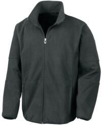RESULT Férfi Osaka TECH Performance Kombinált Pile Softshell vízálló szélálló kabát 3XL fekete