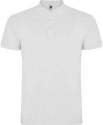 ROLY Férfi Star rövid ujjú póló pólóing XL fehér