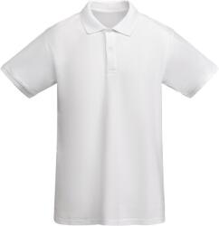 ROLY Férfi Prince rövid ujjú pólóing 3XL fehér