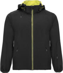ROLY Unisex felnőtt Siberia Soft Shell kabát XL fekete