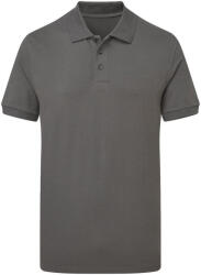 SG Lighting Férfi Signature Stretch címke nélküli póló póló L barna|szürke