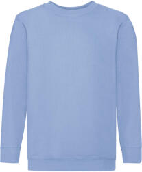 Fruit of the Loom Gyermekek/gyerekek Classic Setin pulóver 5 - 6 EVES kék - decathlon - 8 790 Ft