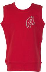 Cob Equestrian Gyerek lovas mellény Ruby piros vörös