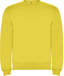 Roly Gyermekek/gyerekek Clasica Crew Neck pulóver 11/12 EVES sárga