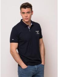 Heavy Tools Férfi galléros póló DONALD23 S kék